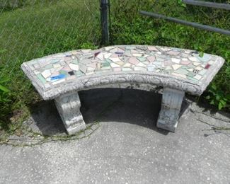 Cement Bench