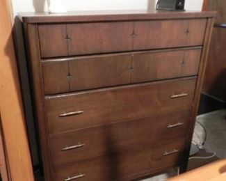 Mid- Modern Dresser