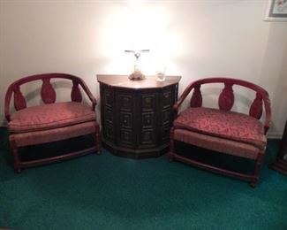 Matching Accent Chairs