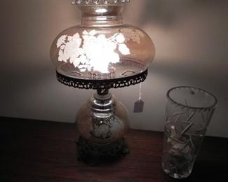 Hurricane Lamp