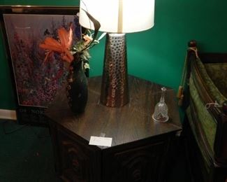 Mid-Modern Matching Lamps