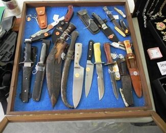 Assorted Knives
