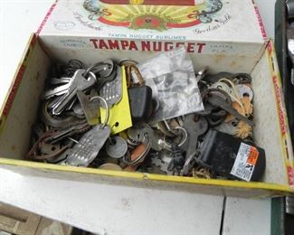 Box of Keys