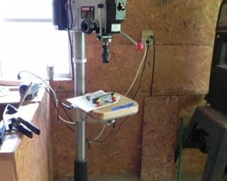 Craftsman Drill Press with Laser