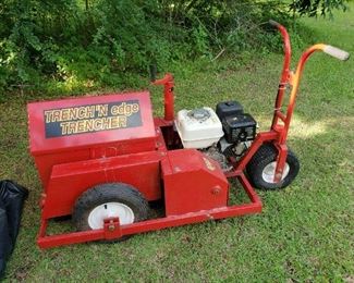 Trench n edge Trencher