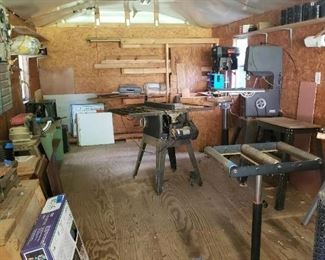 Built Out Work Shop