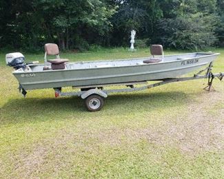 Mon Ark Jon Boat 15 ft x 3ft