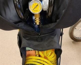 Powertank  Air System for Tire Inflation