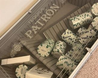 Patron poker set 