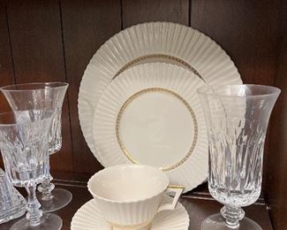 Lenox Cretan, Gorham crystal 