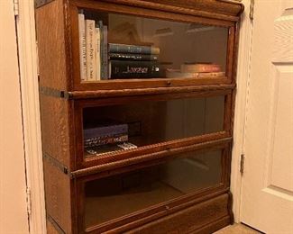 Barrister bookcase 