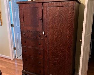 Antique wardrobe 
