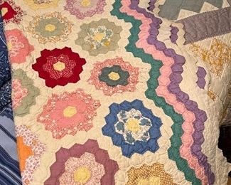 Handmade quilts 
