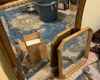 Framed Mirrors, LaBarge & Uttermost 