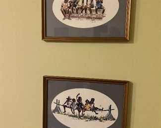 Framed prints 