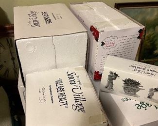 Dept 56 Snow Village 