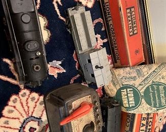 Linonel Trains, track & control