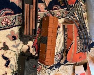 Linonel Trains, track & control