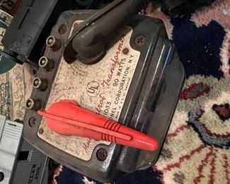 Linonel Trains, track & control