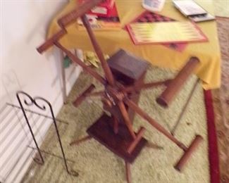 old yarn winder