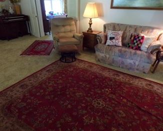 oriental rug