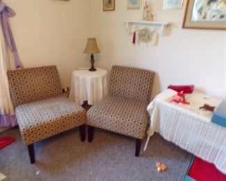 nice upholstered chairs