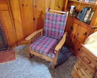 vintage Oak Morris chair