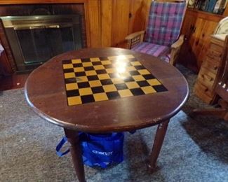 vintage game table