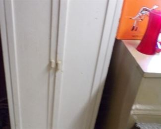 White kitchen cabinet