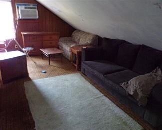 sofas small tables chest , ready for painting