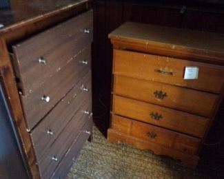chest of drawers ready for paint