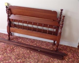 full size cherry bed