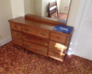 Danish modern dresser