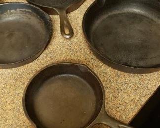 Cash Iron skillets