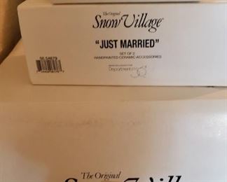 Department 56 Snow Village