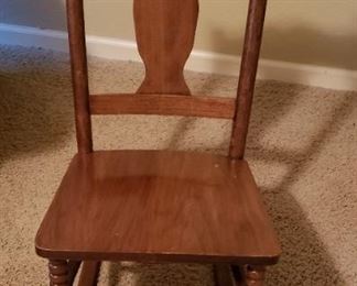 small vintage rocker