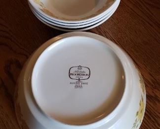 Noritake Progression china "Sunny Side"