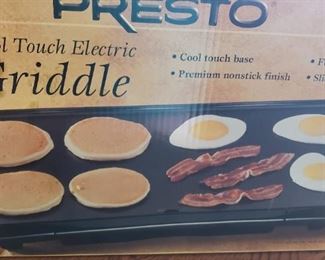 Preston Griddle