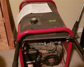 Powermat 12 HP electric generator