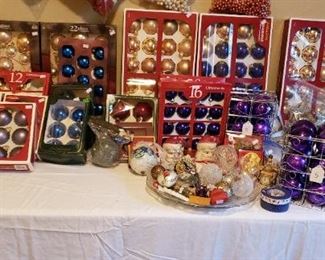 Christmas decorations