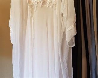 Jonquil peignoir by Diane Samandi