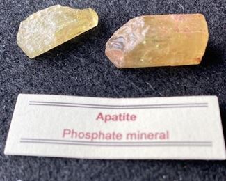 Apatite Phosphate Mineral