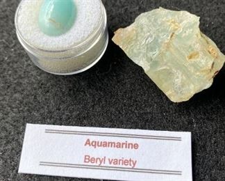 Aquamarine Beryl Variety