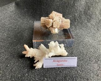 Aragonite From Spain