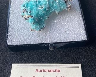 Aurichalcite from Pima Co Arizona