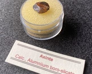 Axinte Calcium Alumnium Borosilicate