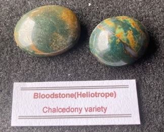 Bloodstone Heliotrope Chalcedony Variety