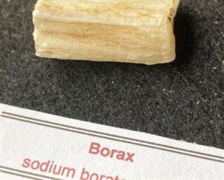 Borax Sodium Borate Mineral