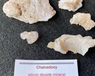 Chalcedony Silicon Dioxide Mineral