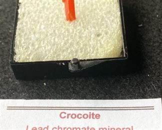 Crocoite Lead Chromate Mineral